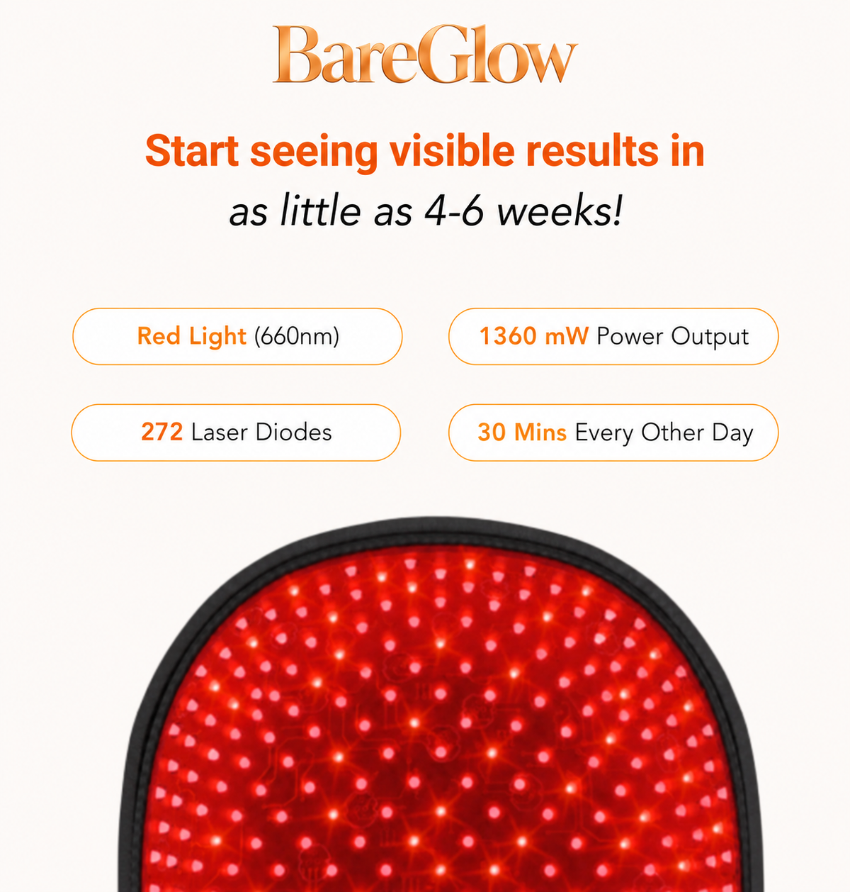 Bareglow FolliPulse 850™