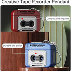 Retrosound | Voice Recording Cassette Keychain