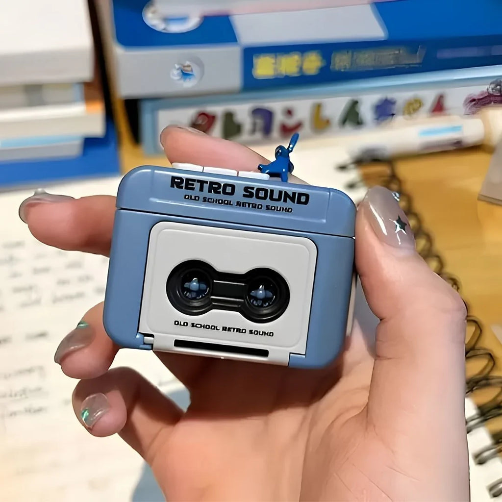 Retrosound | Voice Recording Cassette Keychain