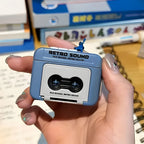 Retrosound | Voice Recording Cassette Keychain