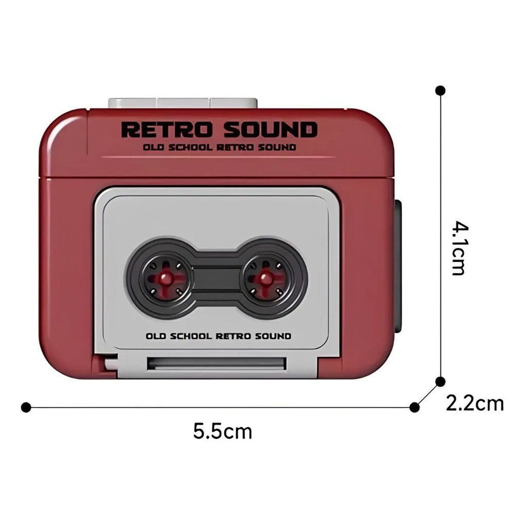 Retrosound | Voice Recording Cassette Keychain