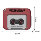 Retrosound | Voice Recording Cassette Keychain