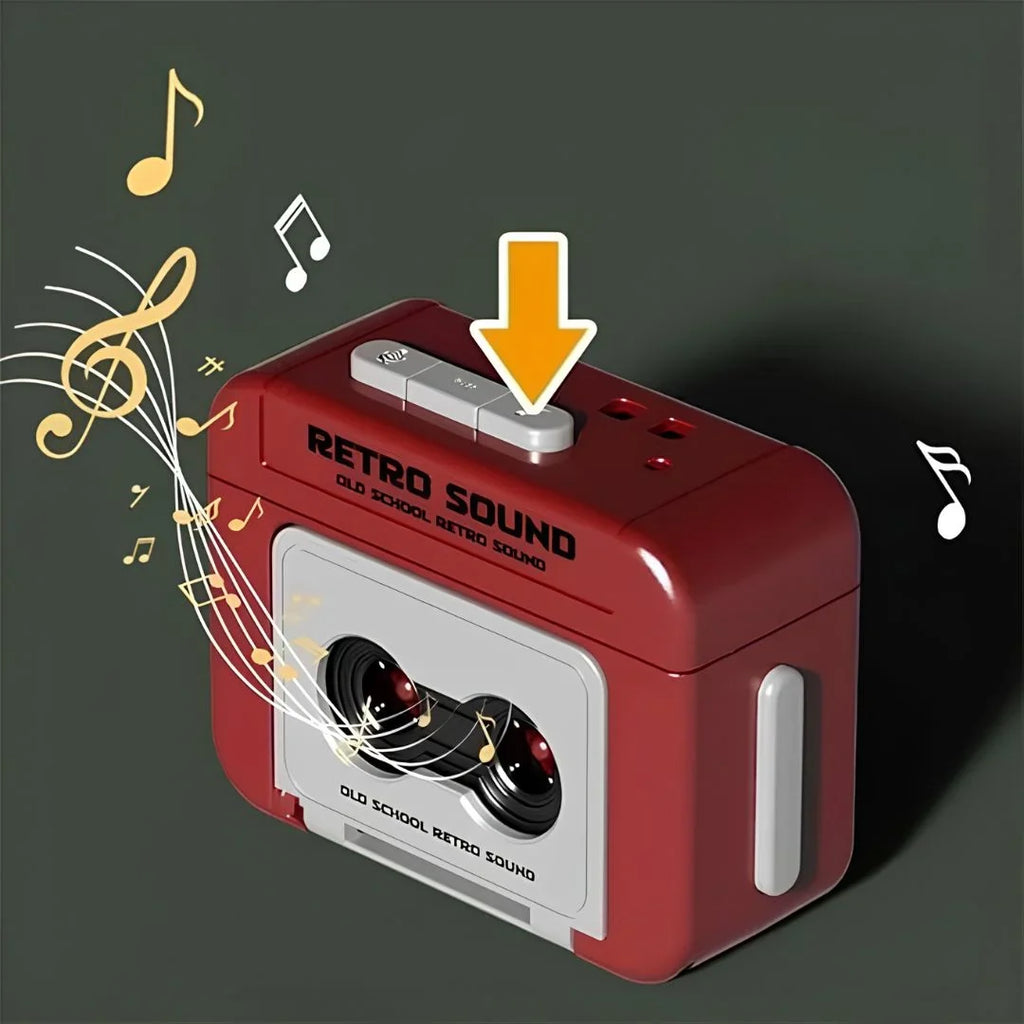 Retrosound | Voice Recording Cassette Keychain
