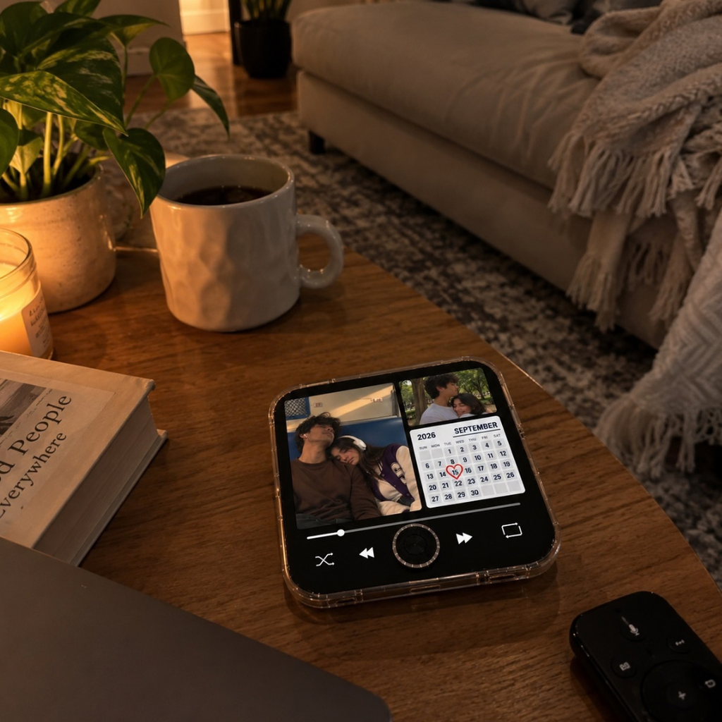 Songframe | Personalised Photo & Song Magnet