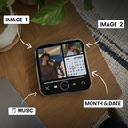 Songframe | Personalised Photo & Song Magnet