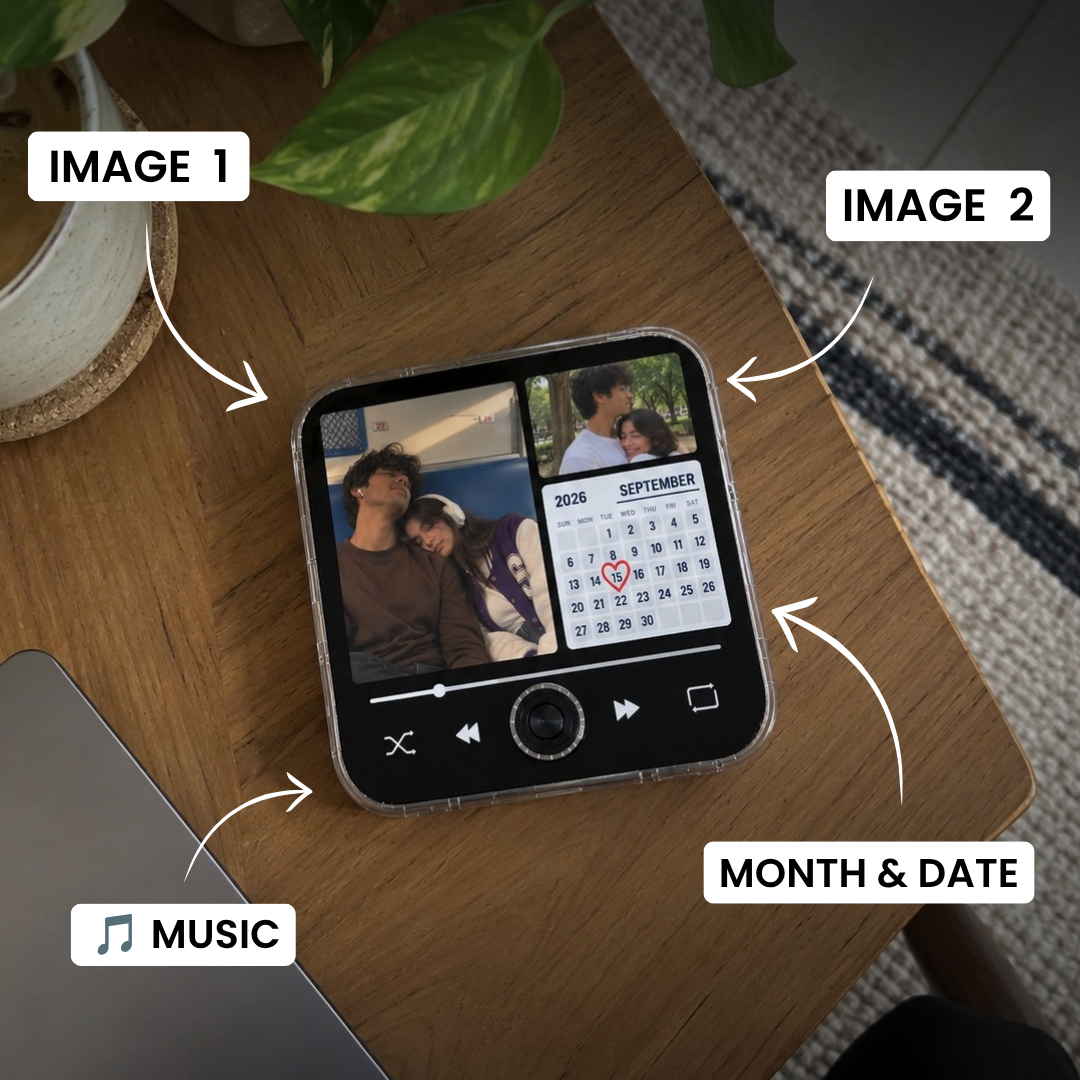 Songframe | Personalised Photo & Song Magnet