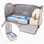 Vacuum Travel Compression Kit | 3X More Clothes, Zero Wrinkles