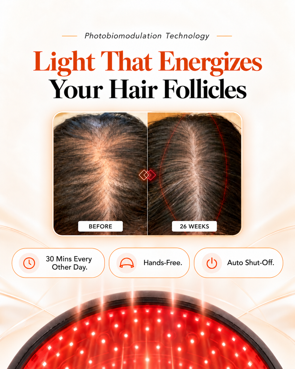 Bareglow FolliPulse 850™