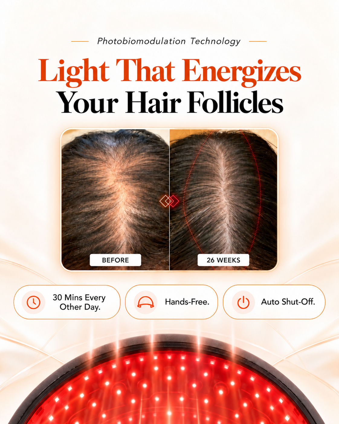 Bareglow FolliPulse 850™