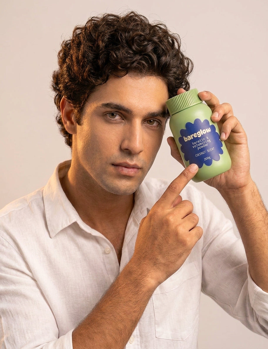 Bareglow | Vitamin Active Hair Root Cause Fixer