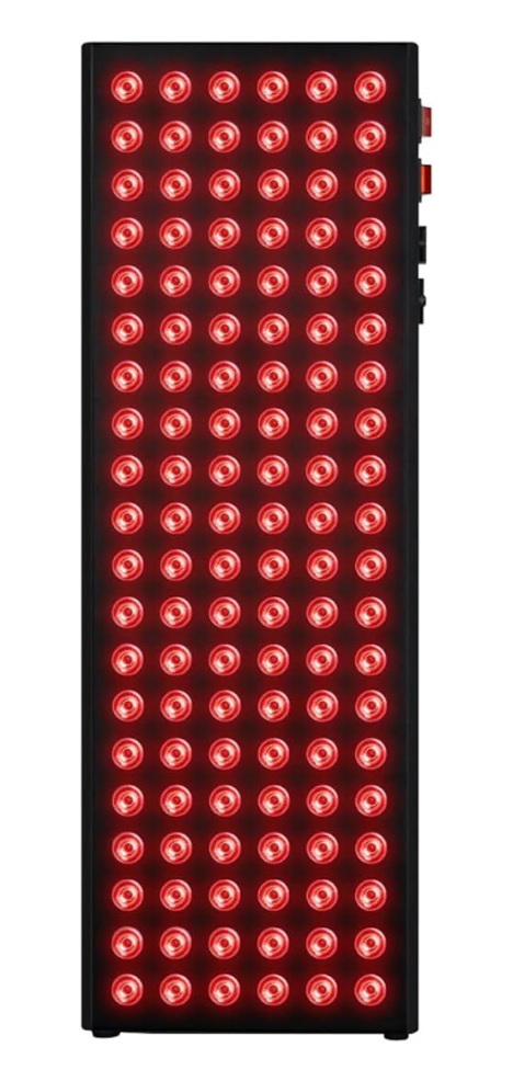 High Dose Max Red Light Therapy Full Body Panel 600W– Professional Max Version