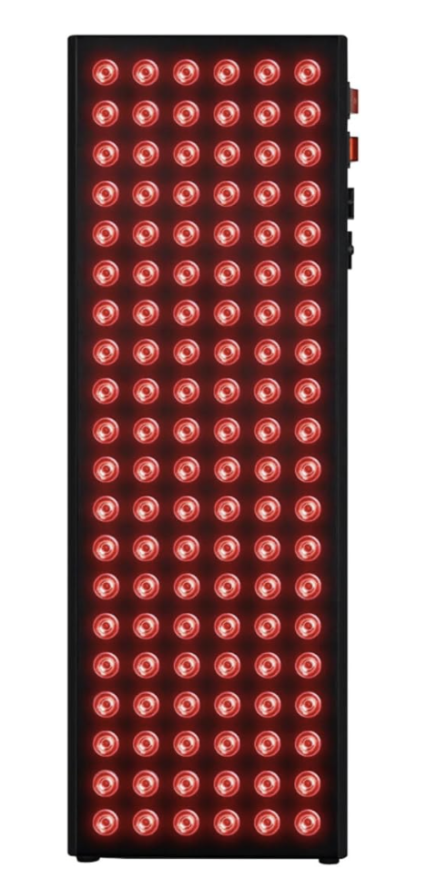 High Dose Max Red Light Therapy Full Body Panel 600W– Professional Max Version
