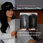 Bareglow Red Light Therapy Hair Cap