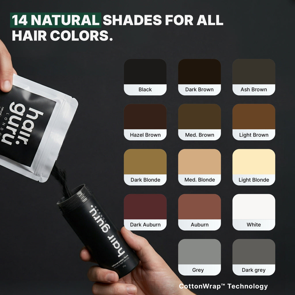 Hair Thickening Fibres 28g
