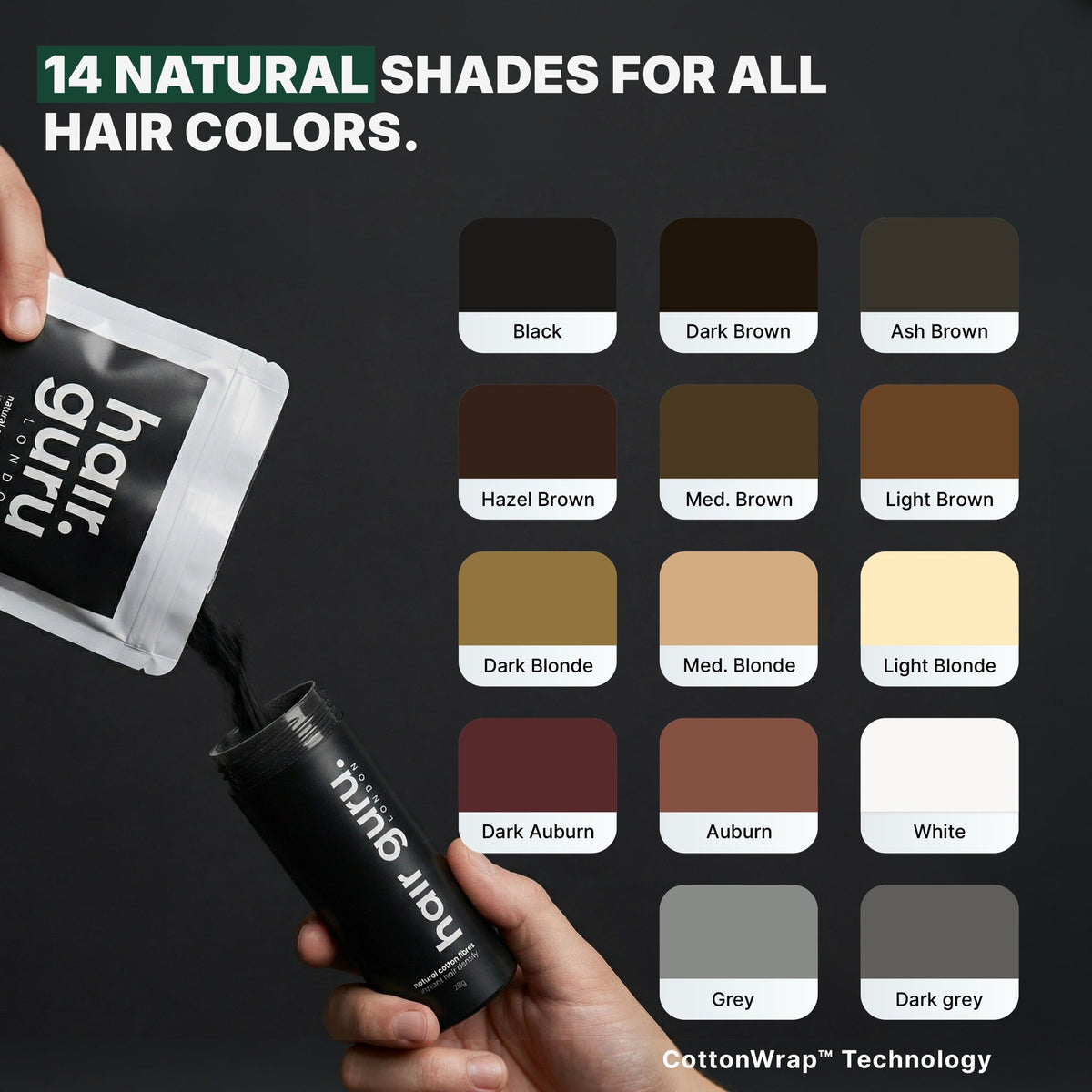Hair Thickening Fibres 28g